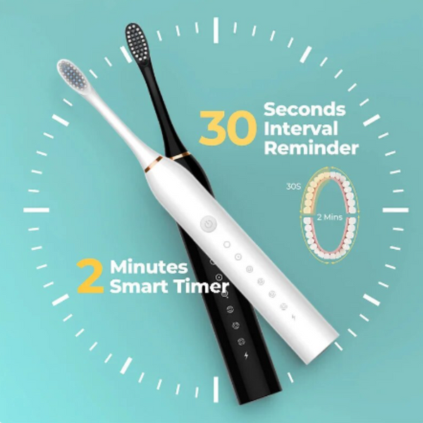 Electric Toothbrushes Smart Electric Sonic Toothbrush Rechargeable Usb Electronic Teeth Brush Ipx7