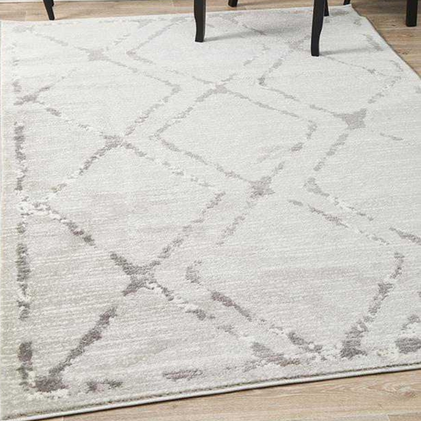 Rug Culture Metro 606 Silver By Rectangle Rugs