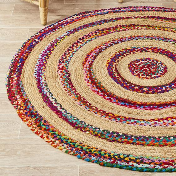 Rug Culture Atrium Target Multi By Round Rugs