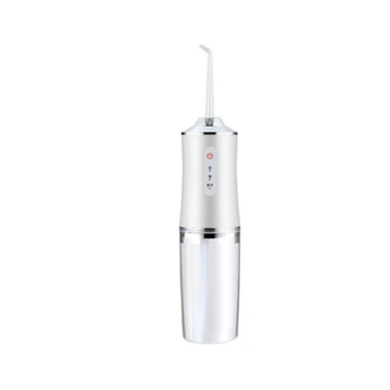 Waterproof Oral Irrigator Dental Jet Usb Rechargeable Flosser 220Ml Tank Air & Water Flossers