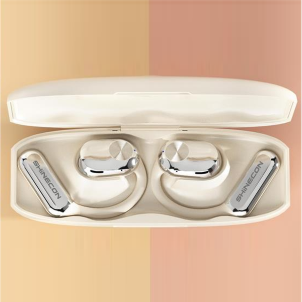 Elosung Qh 001 Bluetooth Headset Silver Headsets