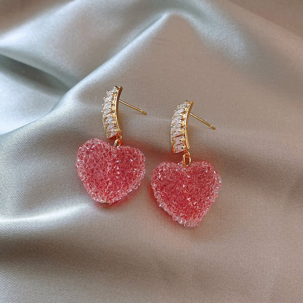 Veile Studios Sweet Love Gummy For Women Light Luxury High End Cute Earrings