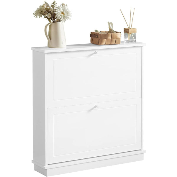 2 Drawer Shoe Cabinet Storage Unit Shoe Cabinets