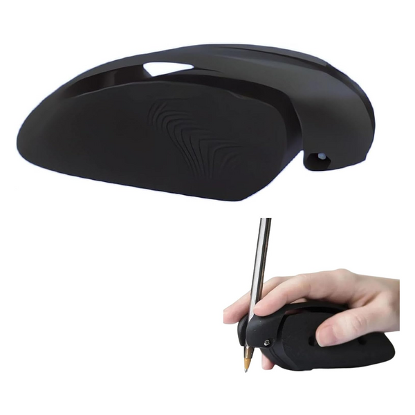 2 Pcs Black Writing And Drawing Assistive Device Ergonomic Compact Design Other Drawing Supplies