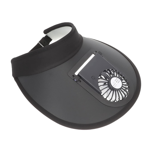 Uv Protection Fan Hat With Usb Rechargeable Cooling Hats