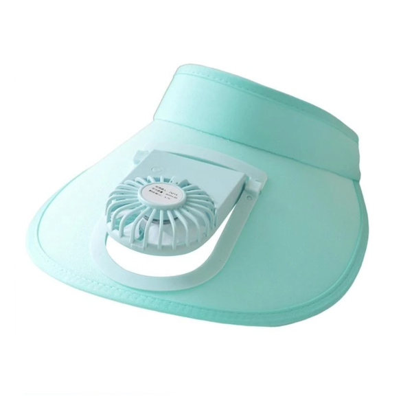 Uv Protection Usb Rechargeable Fan Hat Hats