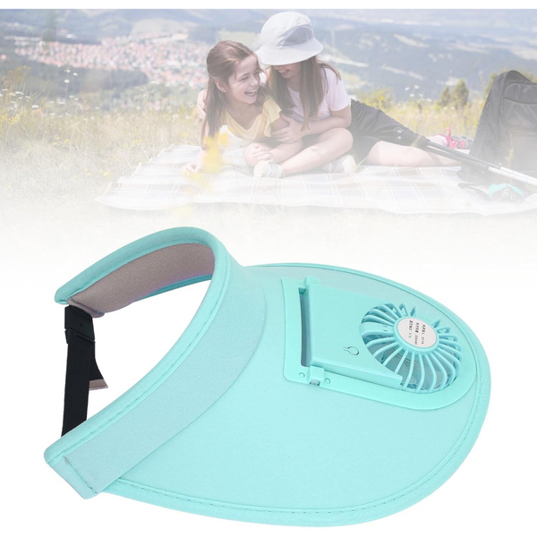 Elosung Uv Protection Usb Rechargeable Fan Hat Hats