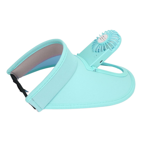 Uv Protection Usb Rechargeable Fan Hat Hats
