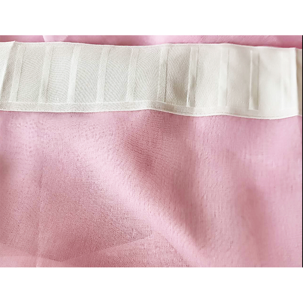 Hei Ma 2 Sheer Voile Curtains 544Cm Wide 230Cm Drop+30 Hooks Pinch Pleat New Pink Curtains & Drapes