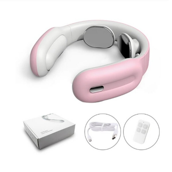 Smart Electric Neck Shoulder Massager Pain Relief Tool Care Relaxation Massagers