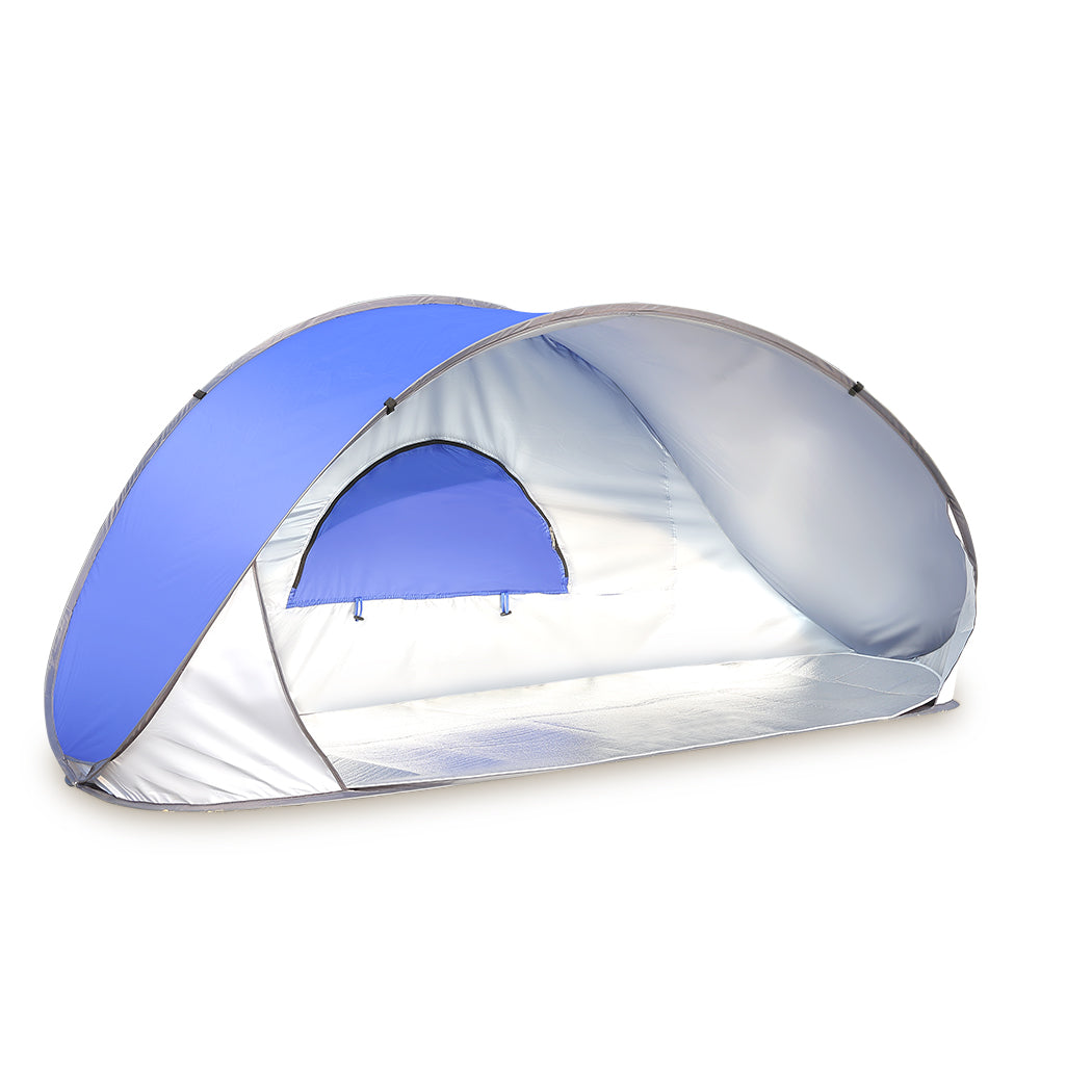 Mountview Coastal Escape Portable Shelter Ideal For Beachside Adventures And Outdoor Camping Pop Up Beach Tents