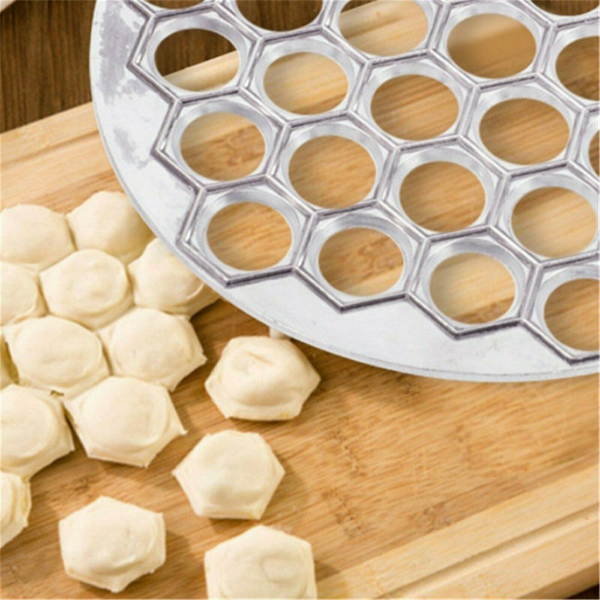 37 Holes Dumpling Ravioli Maker Mould Kitchen Baking Tools Pasta Makers Moulds & Presses