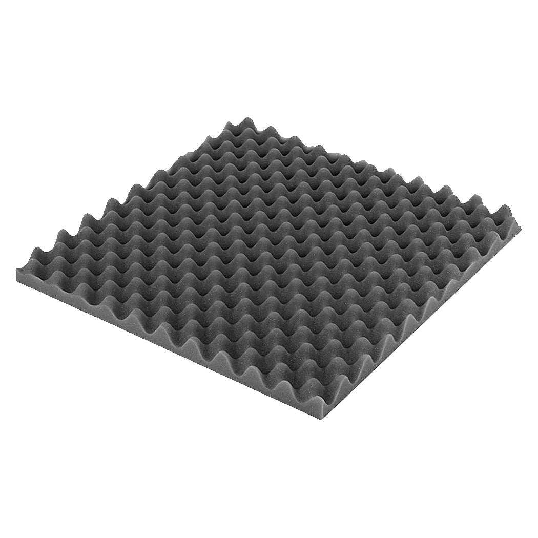 14Pc Acoustic Foam Wall Panels 50X50x5cm Soundrproofing Panels