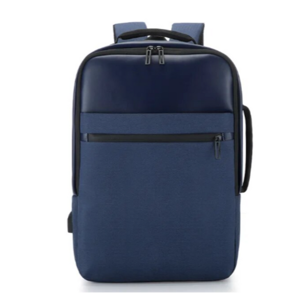 Business Backpack For Men Large Capacity Usb Charging Bag Male Multifunction Waterproof Rucksack Fashion Portable Laptop Bagpack