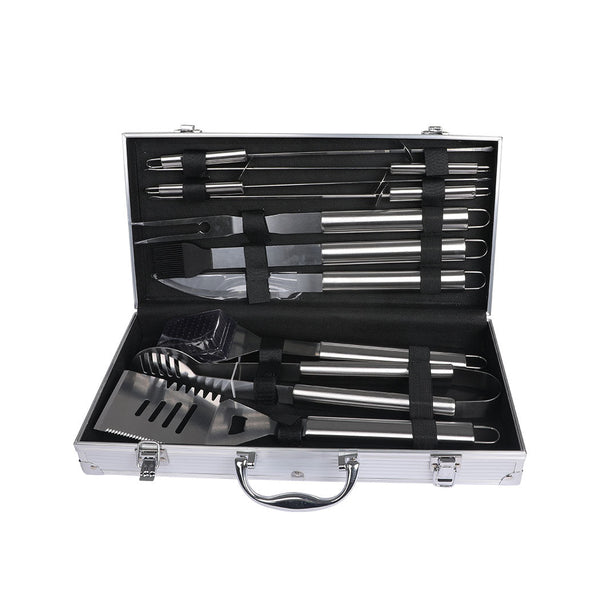 Moyasu 10Pcs Bbq Tool Set Stainless Parts & Accessories