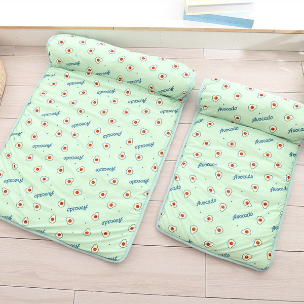 Summer Cooling Breathable Pet Mat For Dogs Or Cats Pet Beds