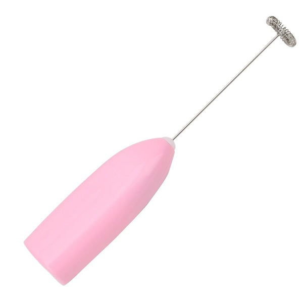 Portable Mini Handheld Milk Frother Egg Beater Kitchen Gadget