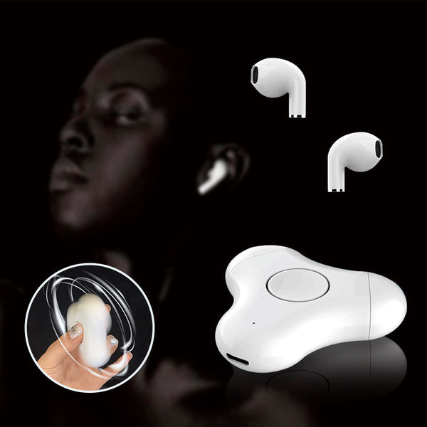 Multi-Functional Bluetooth Earphones Fingertip Gyro Fidget Spinner