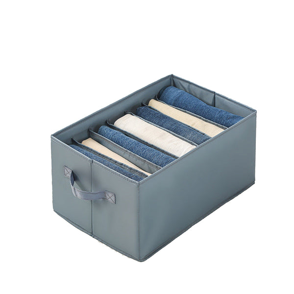 Clothes Denim Pants Drawer Organizer Box Drawer Organisers