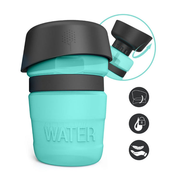 Travel Dog Water Bottle Dishes Feeders & Fountains