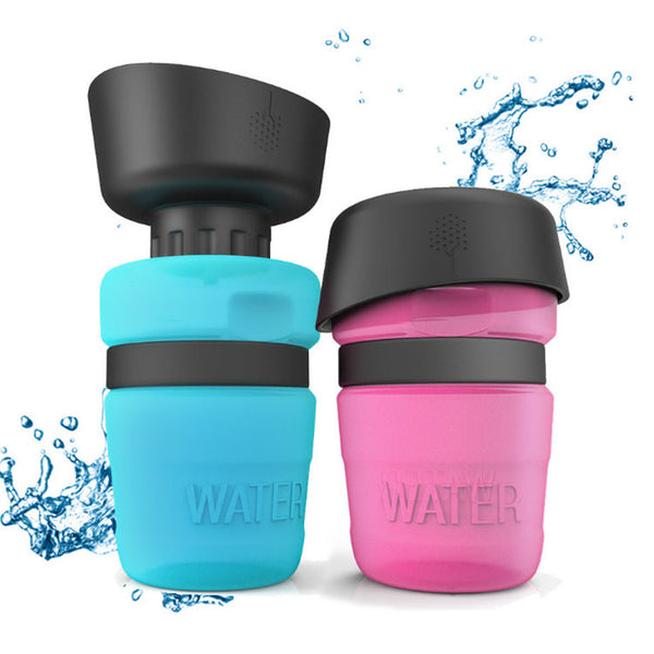 Travel Dog Water Bottle Dishes Feeders & Fountains