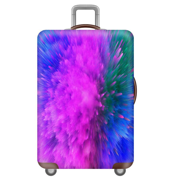 Polyester Suitcase Cover For Pull Rod With Various Designs And Sizes Other Luggage