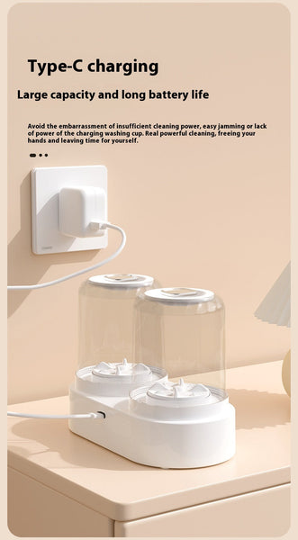 Plastic Double Bucket Mini Underwear Washing Machine Usb Powered Washing Machines