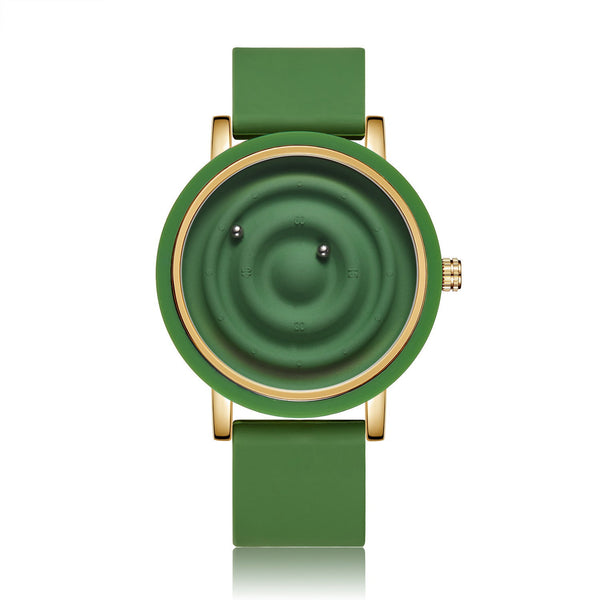 Fashion Black Technology Concept Suspension Watch Watches