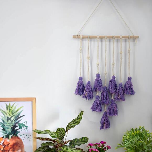 Macrame Tapestry Bohemian Wall Hanging Home Decor Tapestries