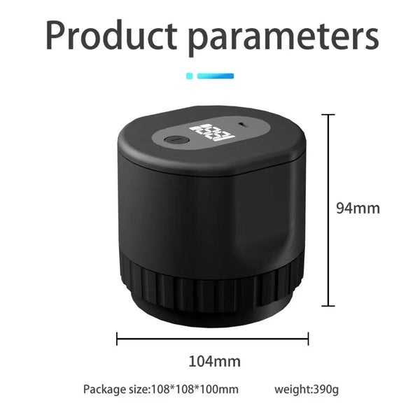 Small Food Preservation Automatic Vacuum Sealing Machine Kitchen Gadgets Power Vacuum Sealers