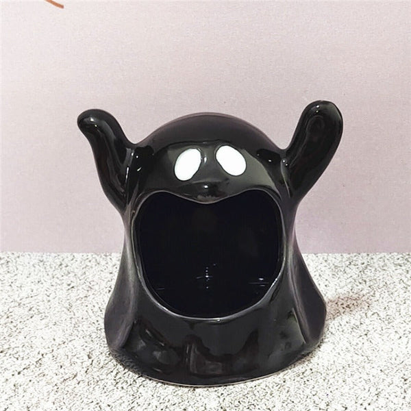 Special Halloween Ghost Festival Ceramic Craft Ornaments