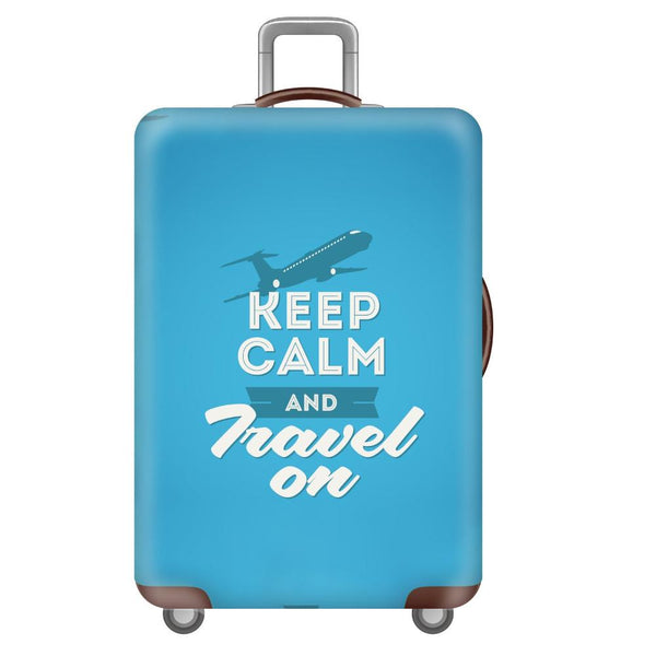 Polyester Suitcase Cover For Pull Rod With Various Designs And Sizes Other Luggage