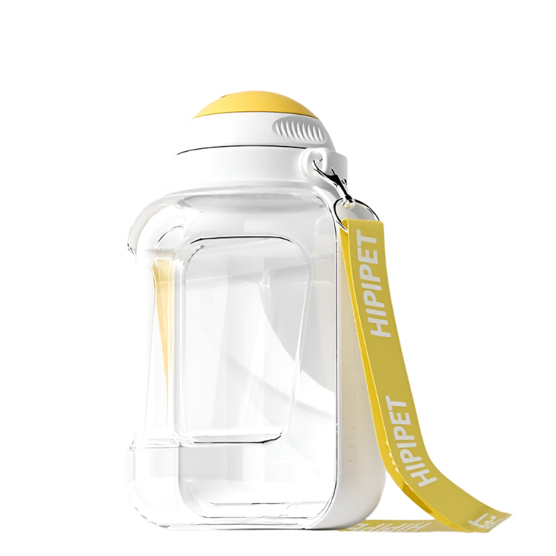 2 In 1 Dog Large Capacity Pets Drinking Pot Cat Water Dispenser Portable Bowl Dog Bowls