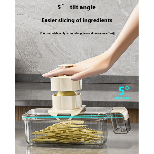 Multifunctional Vegetable Cutter For Cutting And Draining Sturdy Food Chopper Choppers