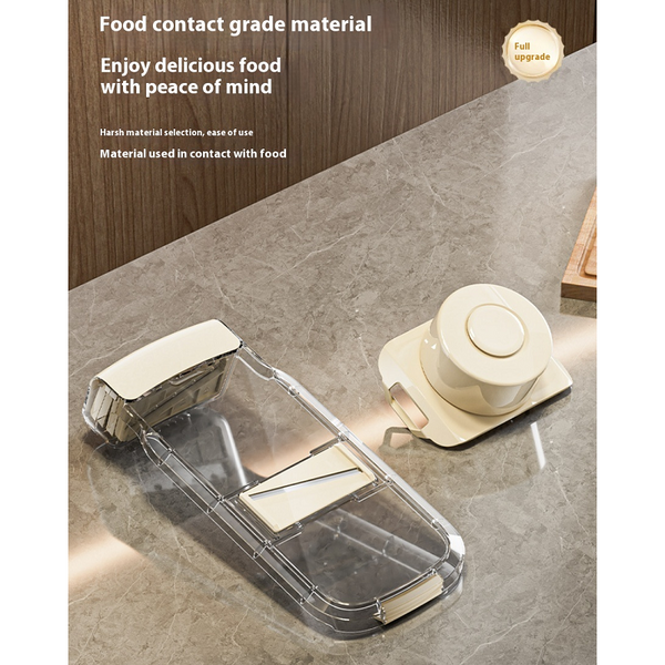 Multifunctional Vegetable Cutter For Cutting And Draining Sturdy Food Chopper Choppers