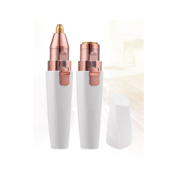 2 In 1 Electric Eyebrow Trimmer Female Women Epilator Brow Lip Hair Removal Mini Painless Face Whole Body Shaver Clippers & Trimmers