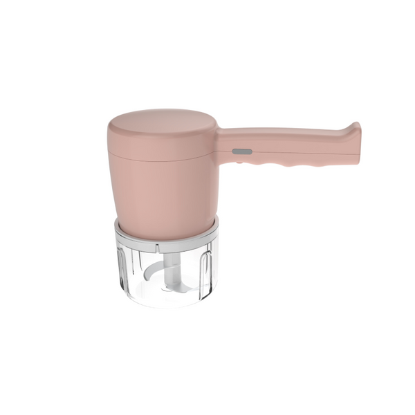 2 In 1 Multifunctional Usb Hand Mixer Mini Food Processor Chopper Whisk Frother Choppers