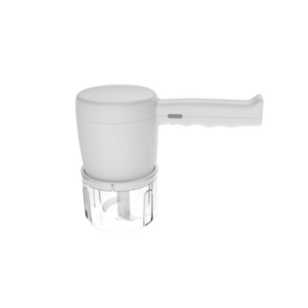 2 In 1 Multifunctional Usb Hand Mixer Mini Food Processor Chopper Whisk Frother Choppers