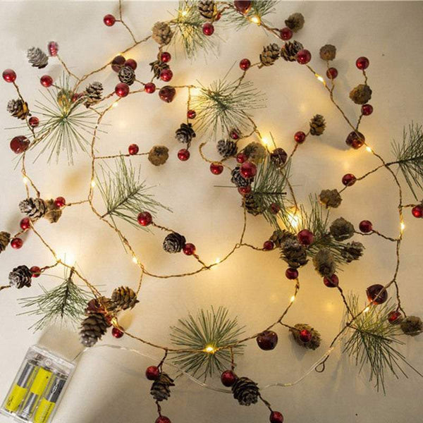 Indoor String Lights 2M 20Led / 3M 30Led Christmas Copper Wire