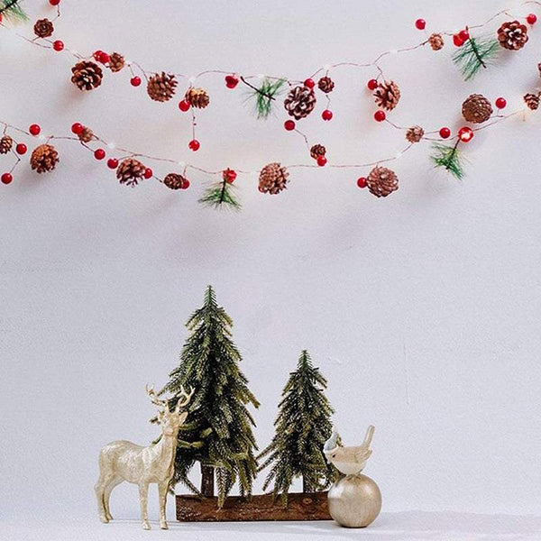 Indoor String Lights 2M 20Led / 3M 30Led Christmas Copper Wire Seasonal Decorations