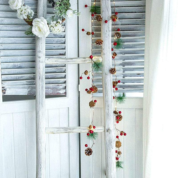 Indoor String Lights 2M 20Led / 3M 30Led Christmas Copper Wire Seasonal Decorations