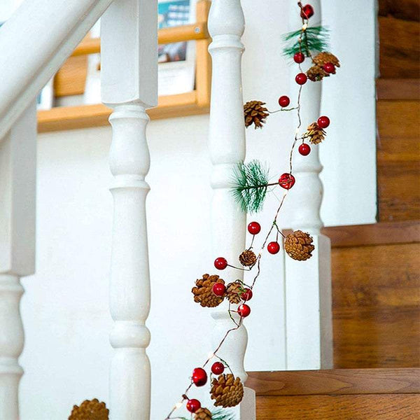 Indoor String Lights 2M 20Led / 3M 30Led Christmas Copper Wire Seasonal Decorations