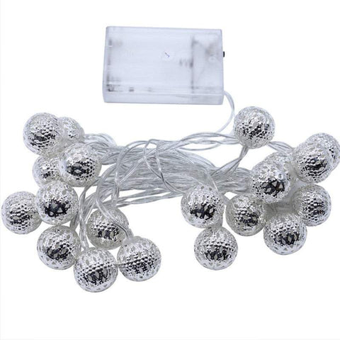 Indoor String Lights 2M 20Led Battery Powered Christmas Garland Fairy