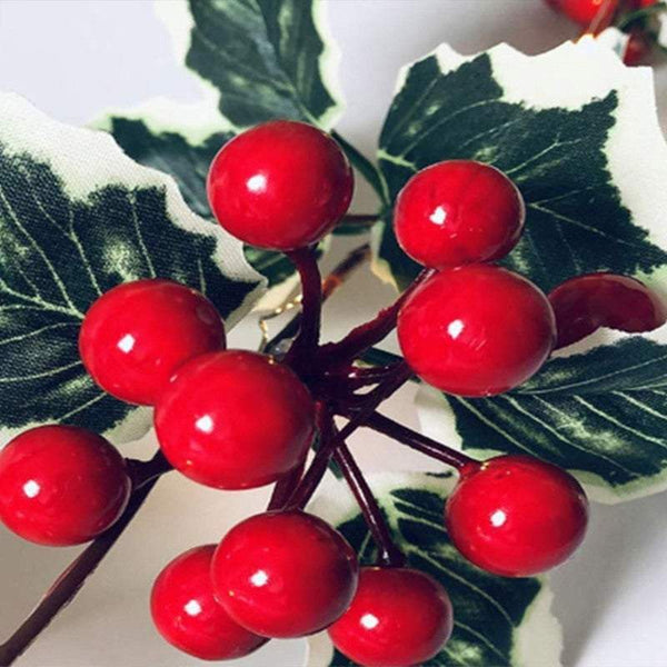 Indoor String Lights 2M 20Led Christmas Berry Garland Battery Powered Seasonal Decorations