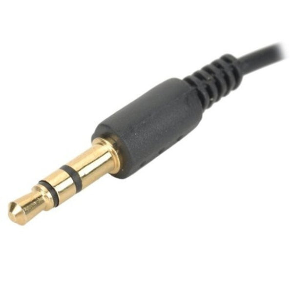 2M 3.5Mm Jack Stereo Audio Extension Cable Male To Female Cord Black Audio Cables & Adapters