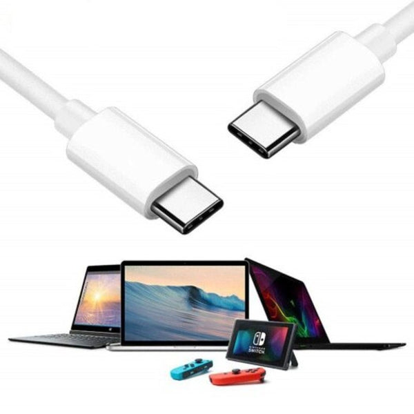 2M High Speed Usb 3.1 Type C Male To Pdfast Charging Cable White Cables & Adapters