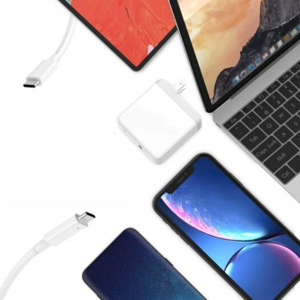 2M High Speed Usb 3.1 Type C Male To Pdfast Charging Cable White Cables & Adapters