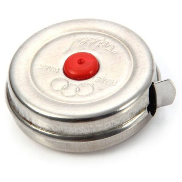 2M Retractable Tape Silver Tape Measures