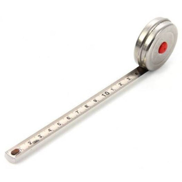 2M Retractable Tape Silver Tape Measures