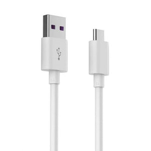 2M Usb Type C 5A Super Charger Cable For Huawei Mate 20 Pro / P20 Lite P10 White